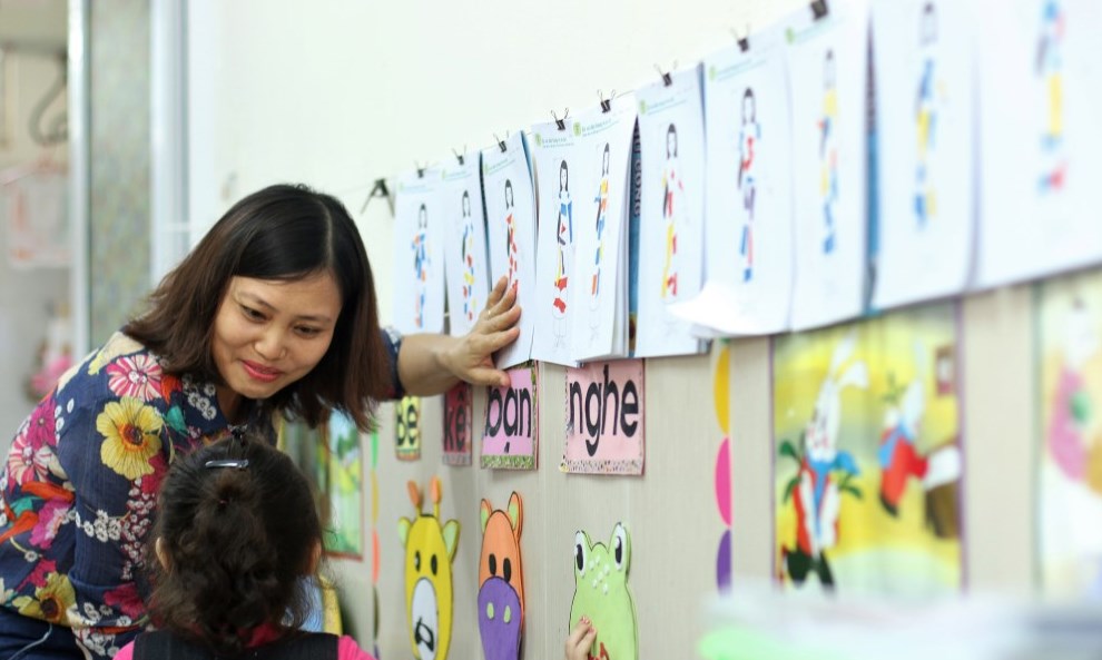 Lương giáo viên sẽ được xếp cao nhất